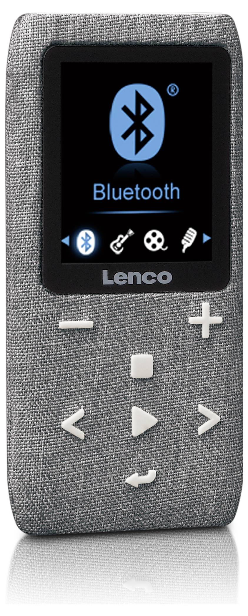 Lenco Xemio-861GY Tragbarer CD-Player Grau