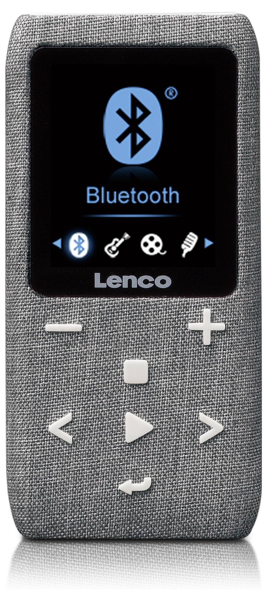 Lenco Xemio-861GY Tragbarer CD-Player Grau