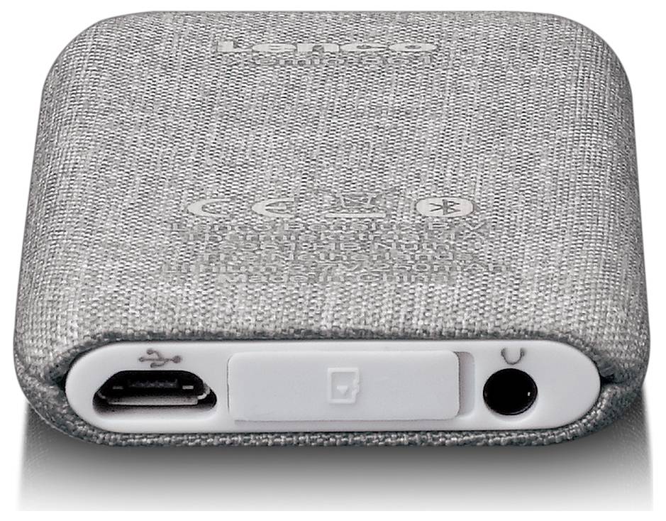 Lenco Xemio-861GY Tragbarer CD-Player Grau
