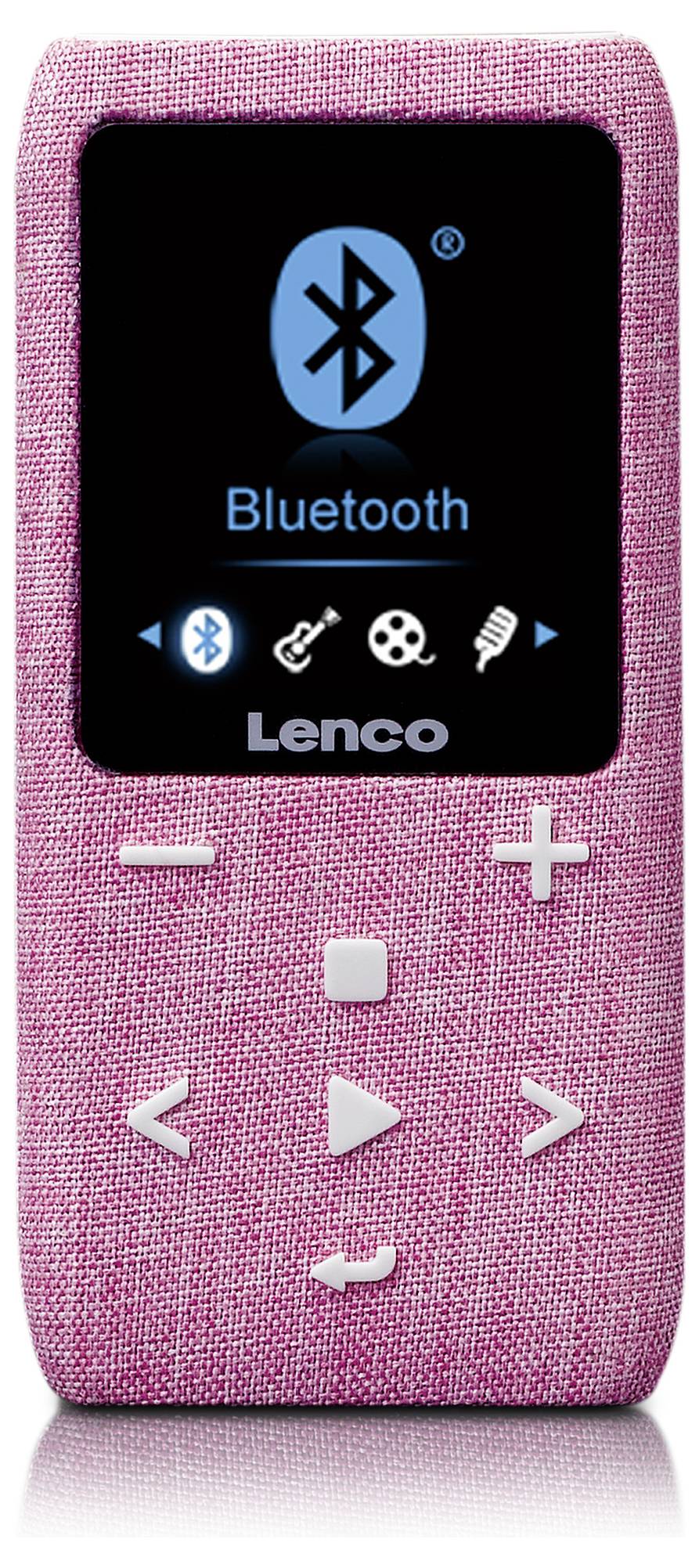 Lenco Xemio-861PK Tragbarer CD-Player Pink