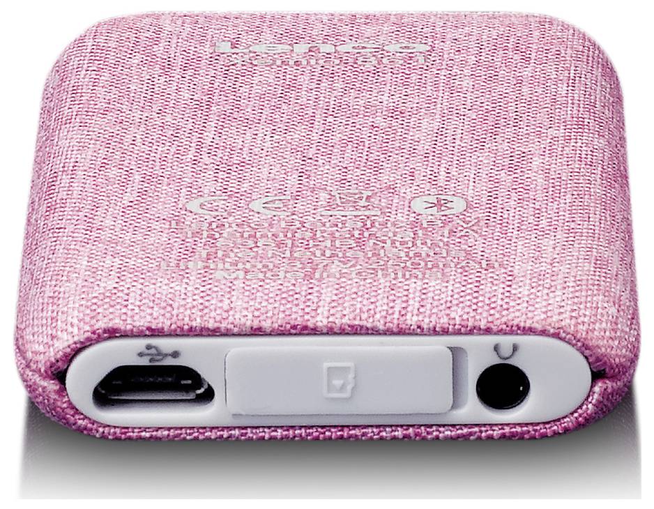 Lenco Xemio-861PK Tragbarer CD-Player Pink