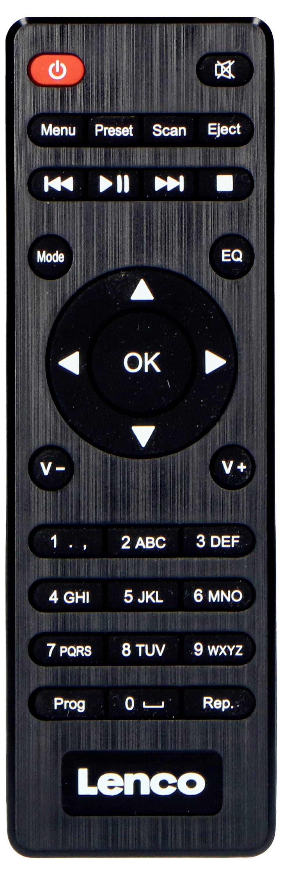 Lenco DIR-260BK Internet Kofferradio Schwarz