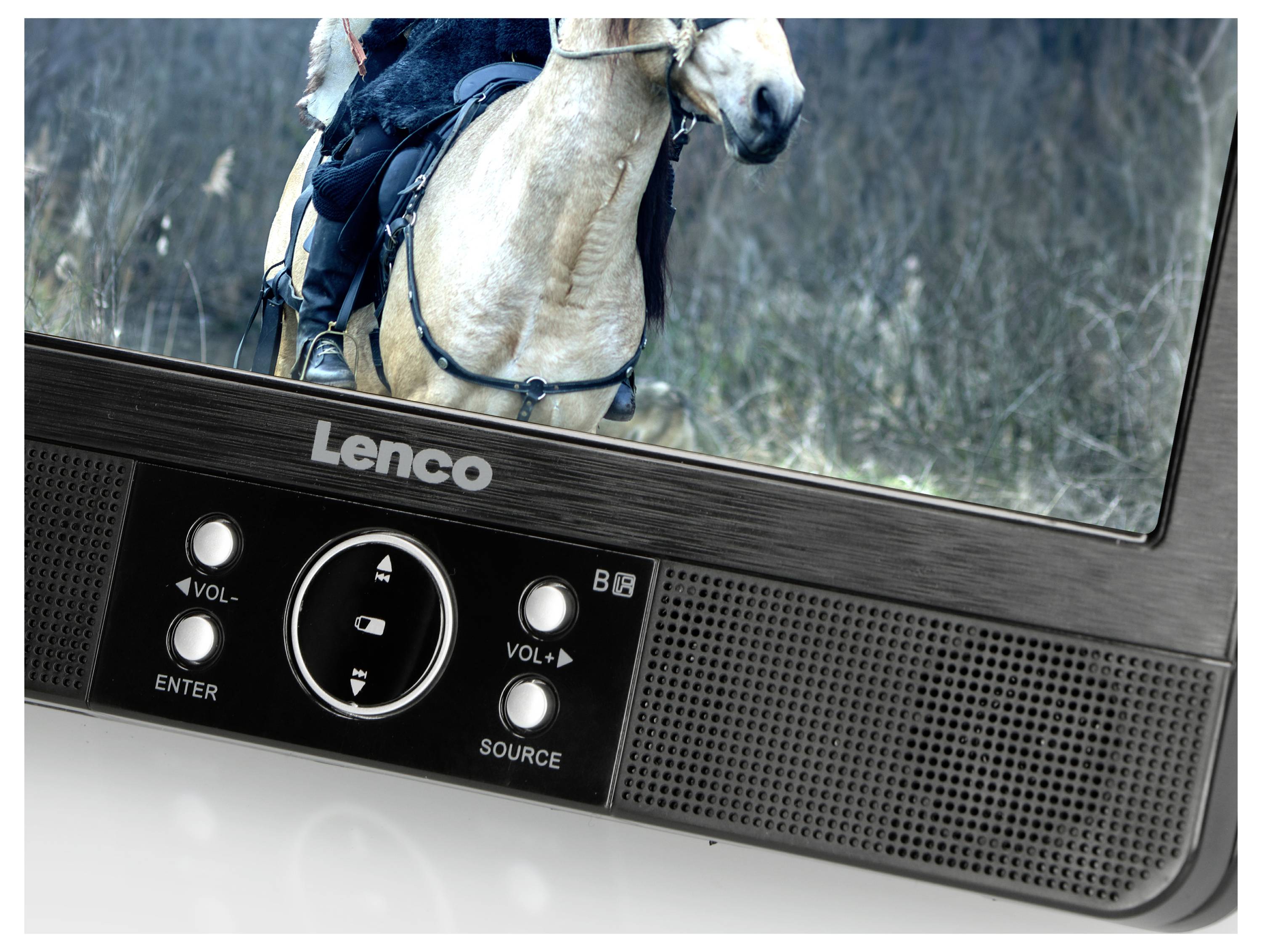 Lenco DVP-939 DVD-Player Schwarz