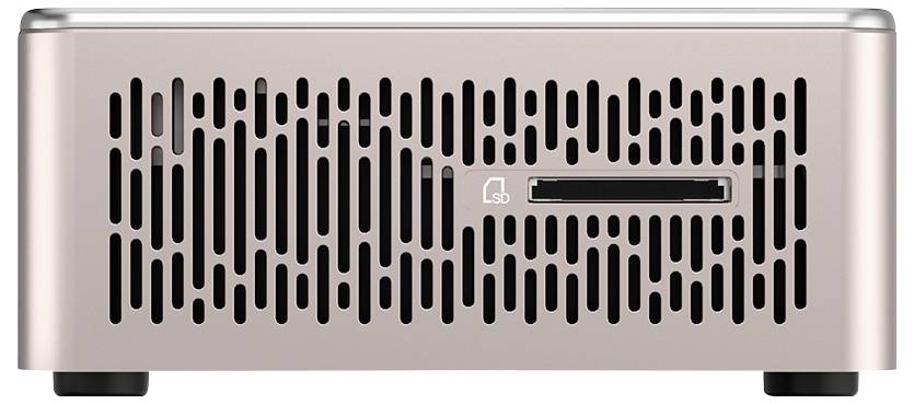 GEEKOM Mini PC A5 AMD Ryzen 5 7430U 4.3 GHz 8 GB RAM 256 GB SSD AMD Radeon™ Graphics Win 11 Pro A5-