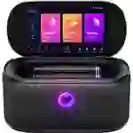 Ikarao Shell S1 Karaoke-Anlage Touchscreen, Inkl. Mikrofon Ikarao Shell S1 Karaoke-Anlage Touchscreen, Inkl. Mikrofon