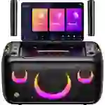 Ikarao Break X1 Karaoke-Anlage Touchscreen, Inkl. Mikrofon Ikarao Break X1 Karaoke-Anlage Touchscreen, Inkl. Mikrofon