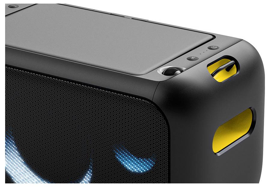 Ikarao Break X1 Karaoke-Anlage Touchscreen, Inkl. Mikrofon