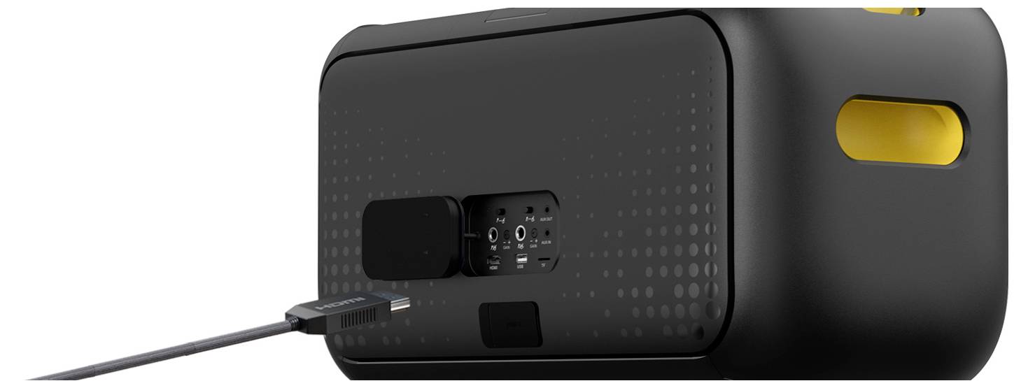 Ikarao Break X1 Karaoke-Anlage Touchscreen, Inkl. Mikrofon