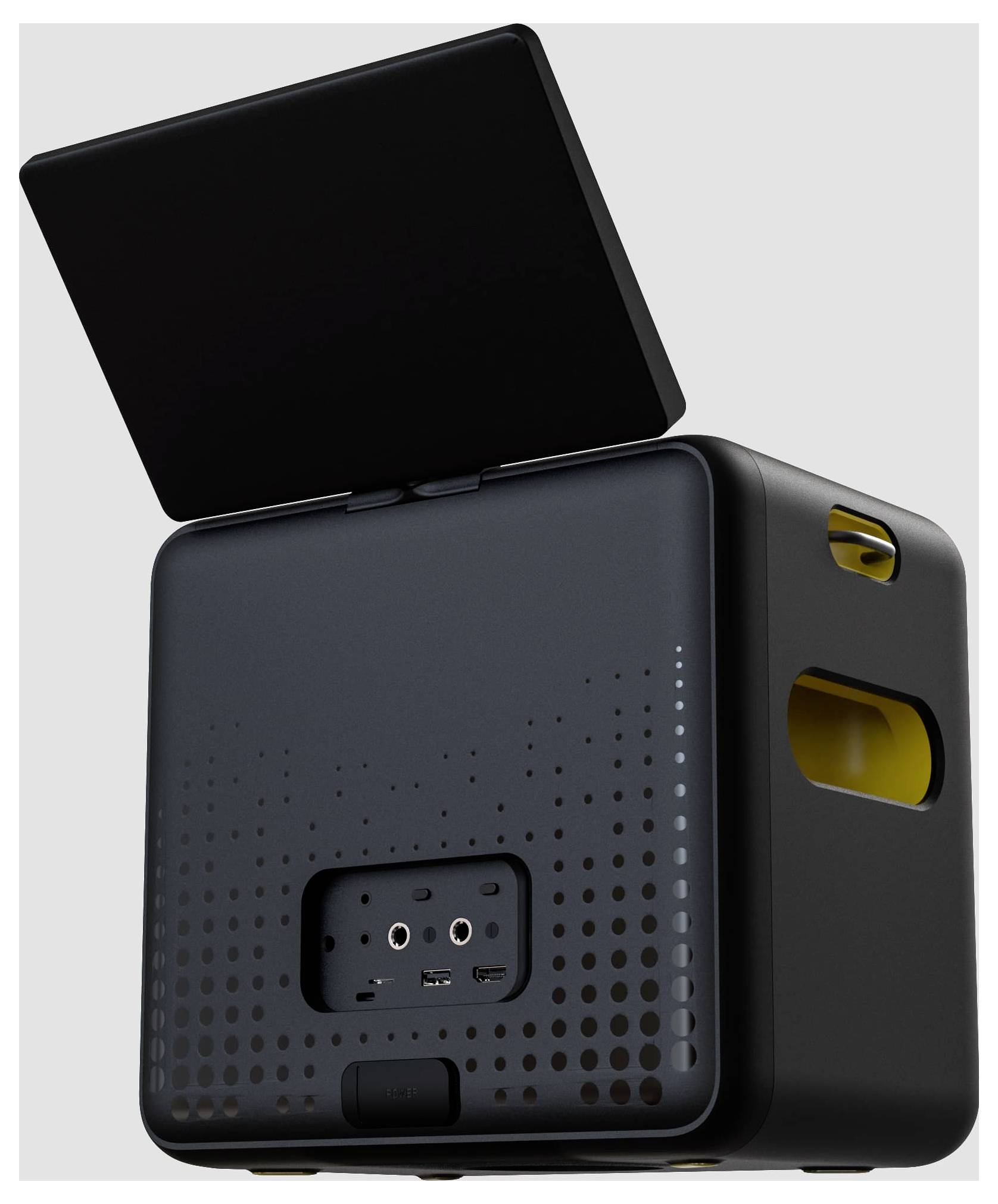 Ikarao Break X2 Karaoke-Anlage Touchscreen, Inkl. Mikrofon