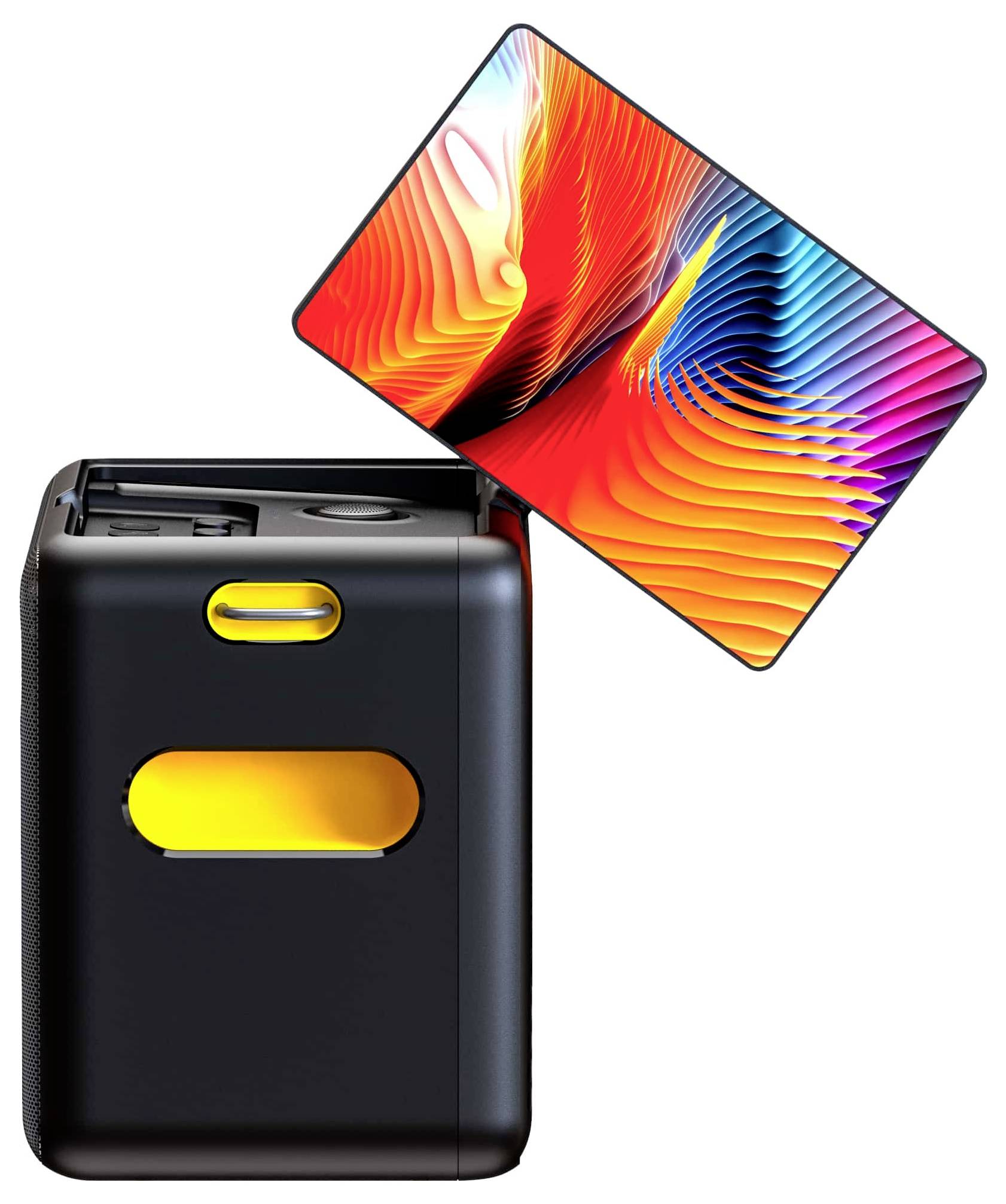 Ikarao Break X2 Karaoke-Anlage Touchscreen, Inkl. Mikrofon