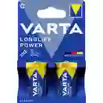 Varta Longlife Power C Blister 2 Baby (C)-Batterie Alkali-Mangan 1.5V 2St. Varta Longlife Power C Blister 2 Baby (C)-Batterie Alkali-Mangan 1.5V 2St.