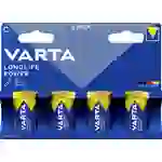 Varta Longlife Power C Blister 4 Baby (C)-Batterie Alkali-Mangan 1.5V 4St. Varta Longlife Power C Blister 4 Baby (C)-Batterie Alkali-Mangan 1.5V 4St.