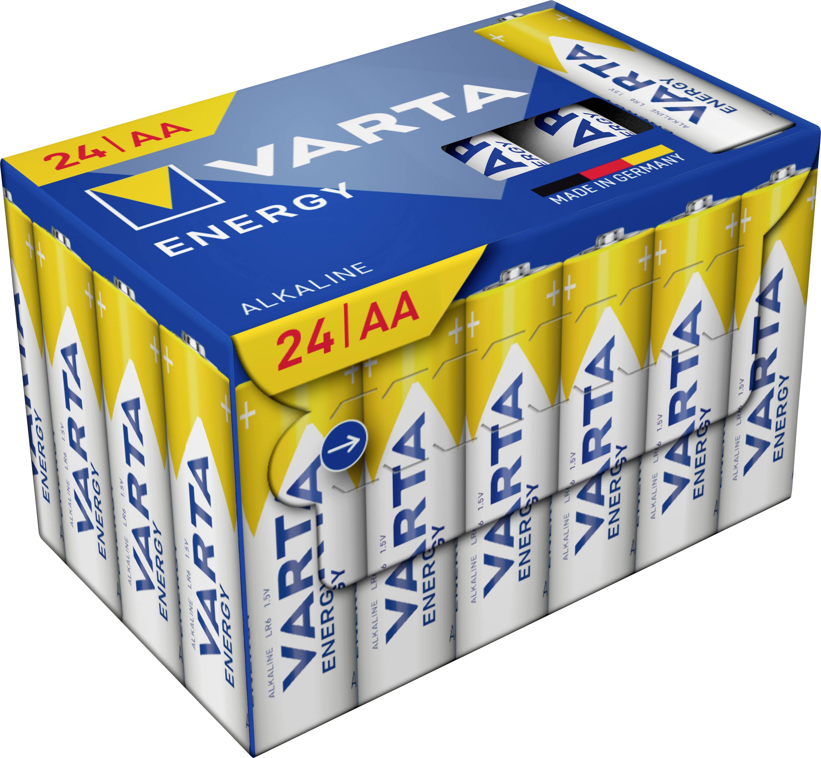 Varta Energy AA Cube Pack24 Mignon (AA)-Batterie 1.5V 24St.