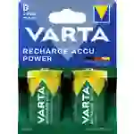 Varta Recharge Accu Power D 3000 mAh Blister 2 Mono (D)-Akku Alkali-Mangan 1.5V 2St. Varta Recharge Accu Power D 3000 mAh Blister 2 Mono (D)-Akku Alkali-Mangan 1.5V 2St.