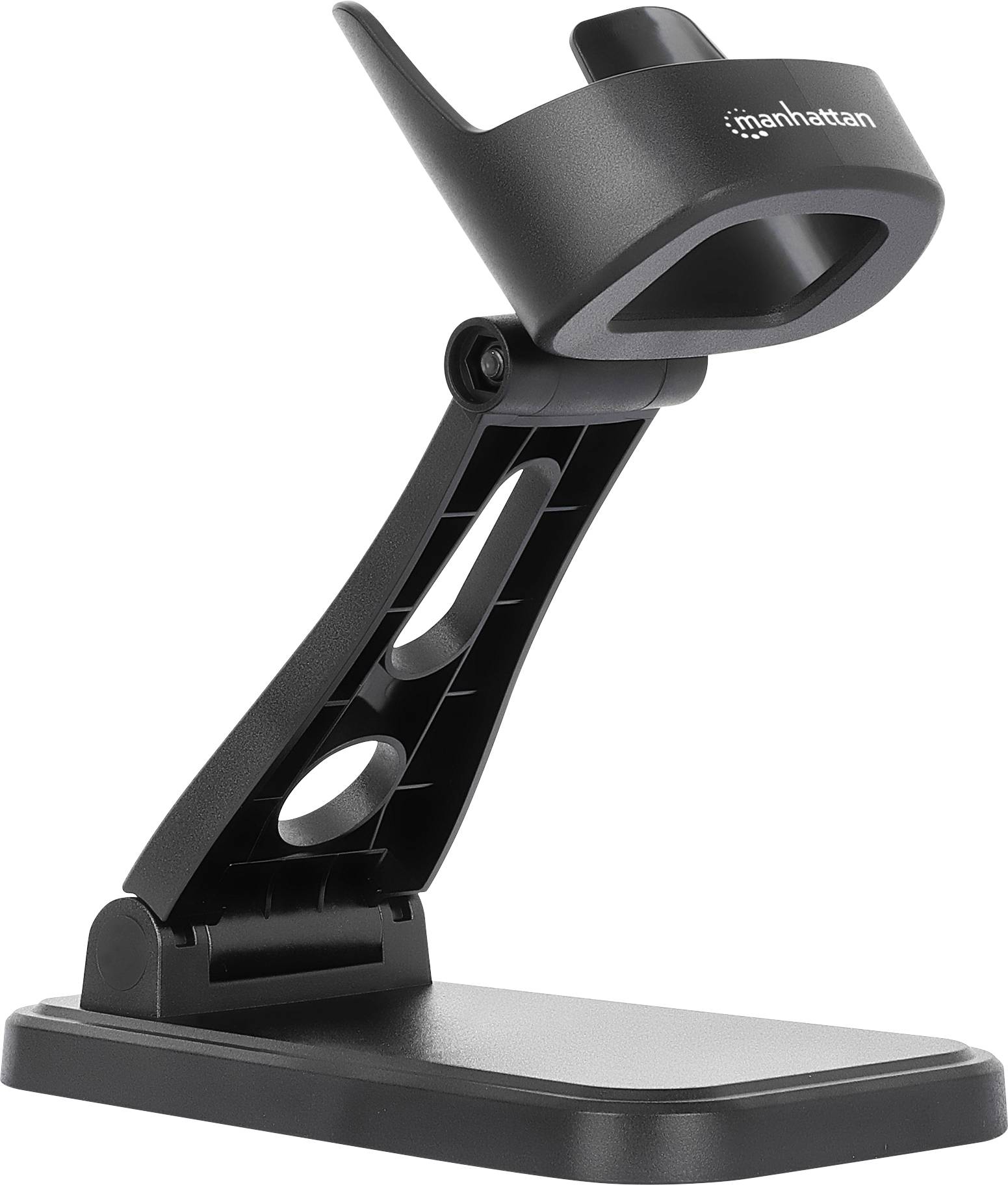 Manhattan Barcode-Scanner-Halterung Schwarz