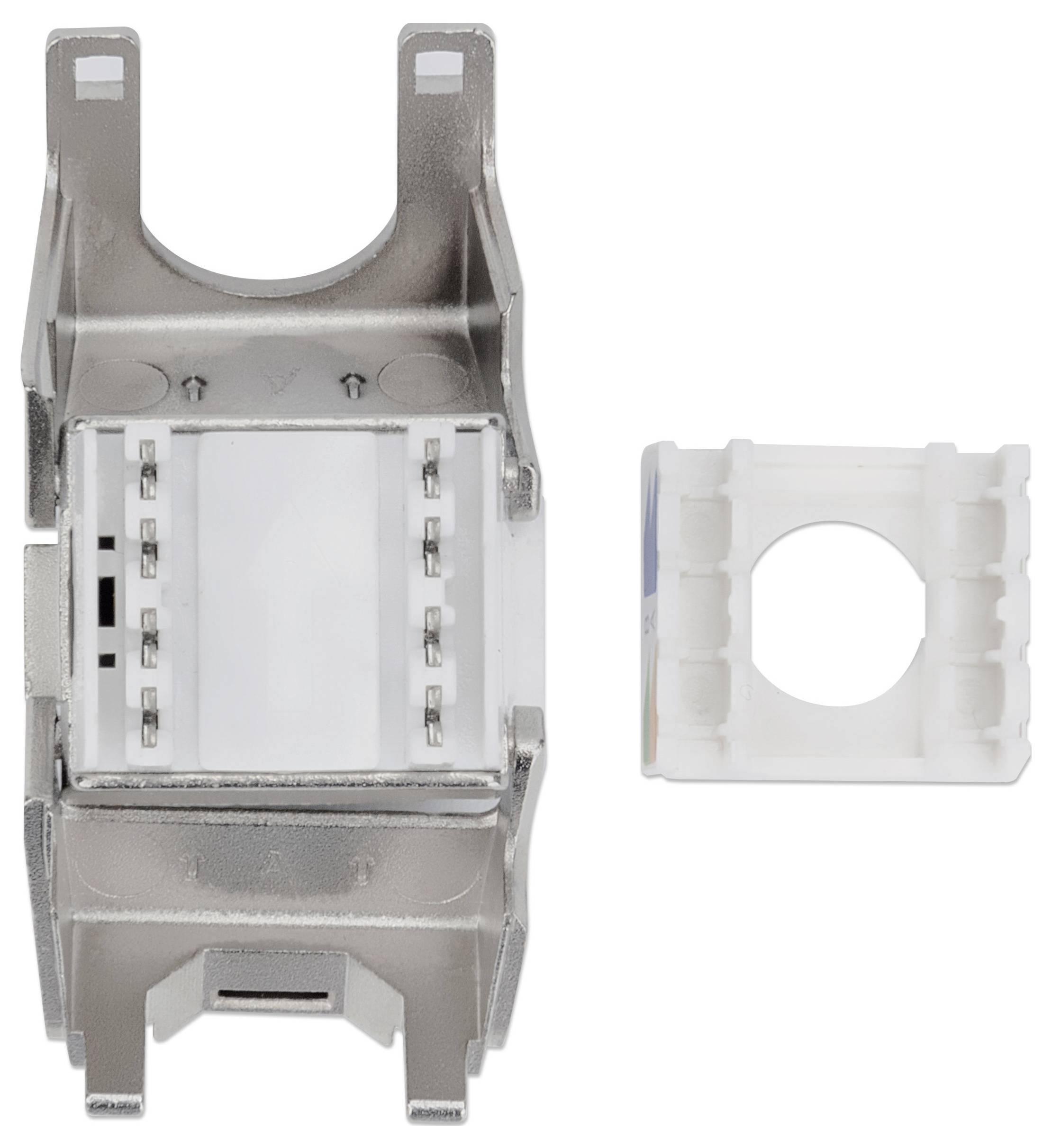 Manhattan Modular Kupplung Keystone CAT 6a 1St.