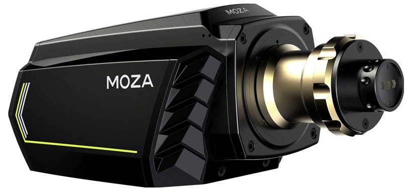 MOZA R21 Direct Drive Wheelbase (21 Nm) Lenkrad