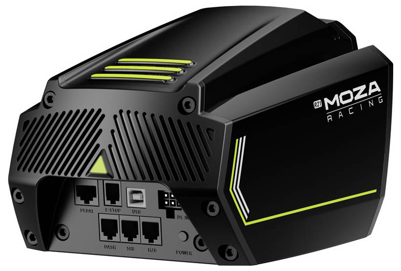 MOZA R21 Direct Drive Wheelbase (21 Nm) Lenkrad