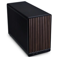 Lian Li DAN Cases A3-mATX Wood Edition PC-Gehäuse, Micro-ATX - Walnuss, schwarz Micro-Tower PC-Gehäuse, Gaming-Gehäuse, Gehäuse Lian Li DAN Cases A3-mATX Wood Edition PC-Gehäuse, Micro-ATX - Walnuss, schwarz Micro-Tower PC-Gehäuse, Gaming-Gehäuse, Gehäuse