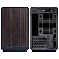 Lian Li DAN Cases A3-mATX Wood Edition PC-Gehäuse, Micro-ATX - Walnuss, schwarz Micro-Tower PC-Gehäuse, Gaming-Gehäuse, Gehäuse Lian Li DAN Cases A3-mATX Wood Edition PC-Gehäuse, Micro-ATX - Walnuss, schwarz Micro-Tower PC-Gehäuse, Gaming-Gehäuse, Gehäuse