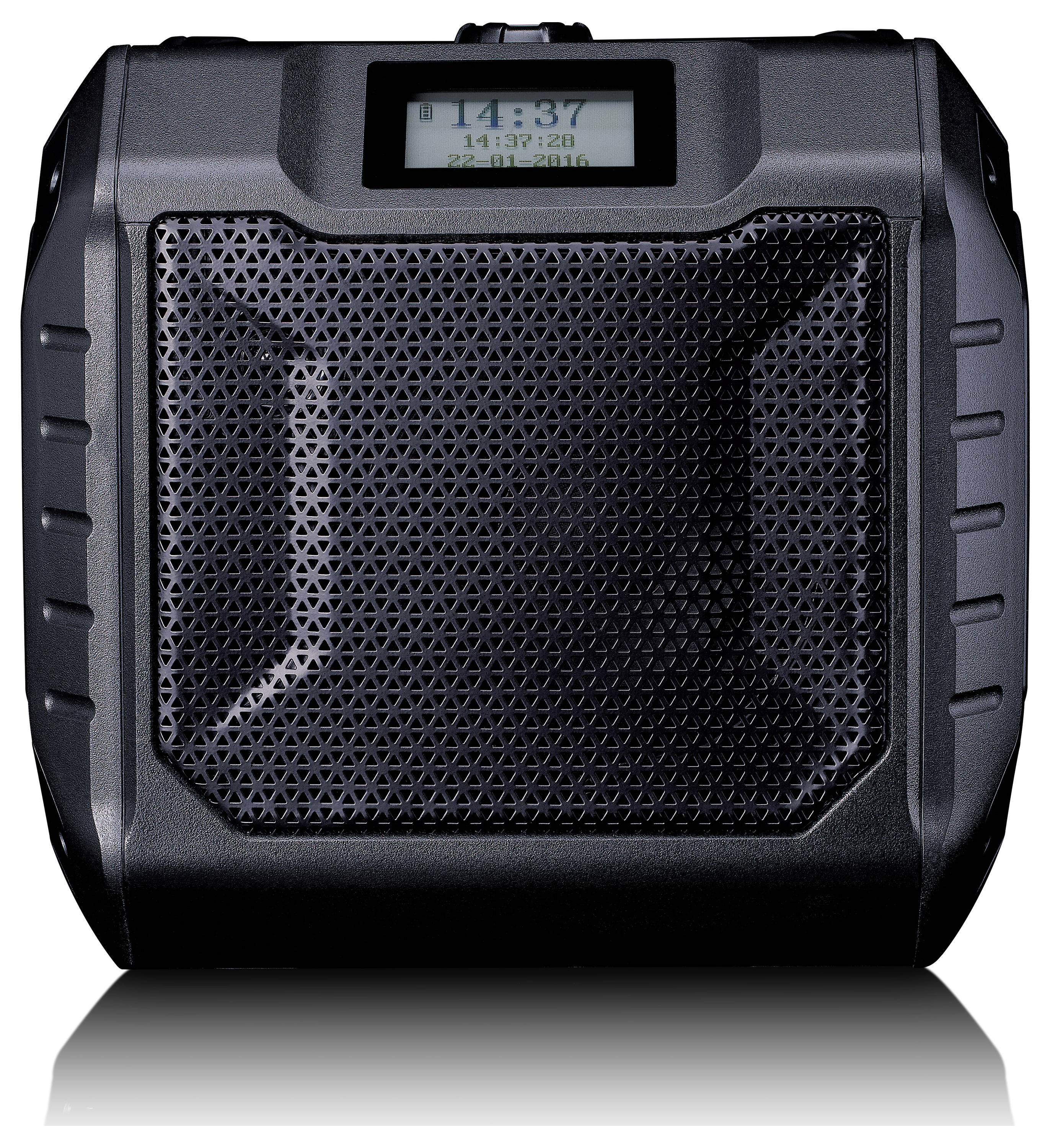Lenco ODR-160GY Outdoorradio Geschütz-Grau