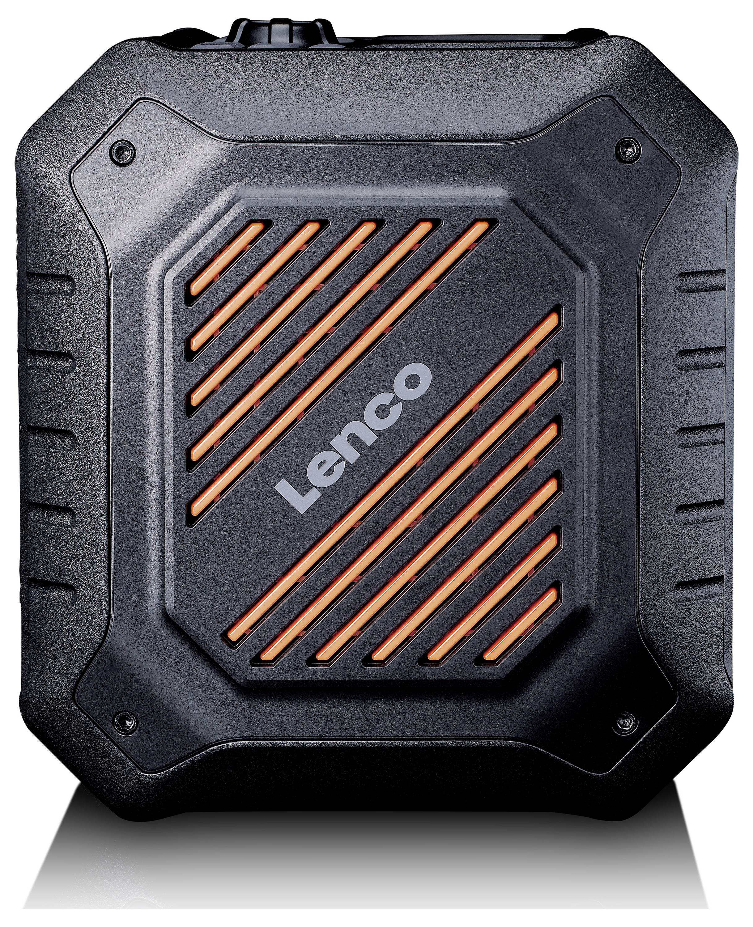 Lenco ODR-160GY Outdoorradio Geschütz-Grau