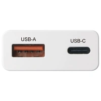 VOLTCRAFT UC-1C1A20W01 USB Ladegerät 20 W 1x USB-A, 1x USB-C® Fast Charge, USB PD 3.0 Weiß GaN VOLTCRAFT UC-1C1A20W01 USB Ladegerät 20 W 1x USB-A, 1x USB-C® Fast Charge, USB PD 3.0 Weiß GaN
