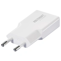 VOLTCRAFT UC-1C1A20W01 USB Ladegerät 20 W 1x USB-A, 1x USB-C® Fast Charge, USB PD 3.0 Weiß GaN VOLTCRAFT UC-1C1A20W01 USB Ladegerät 20 W 1x USB-A, 1x USB-C® Fast Charge, USB PD 3.0 Weiß GaN
