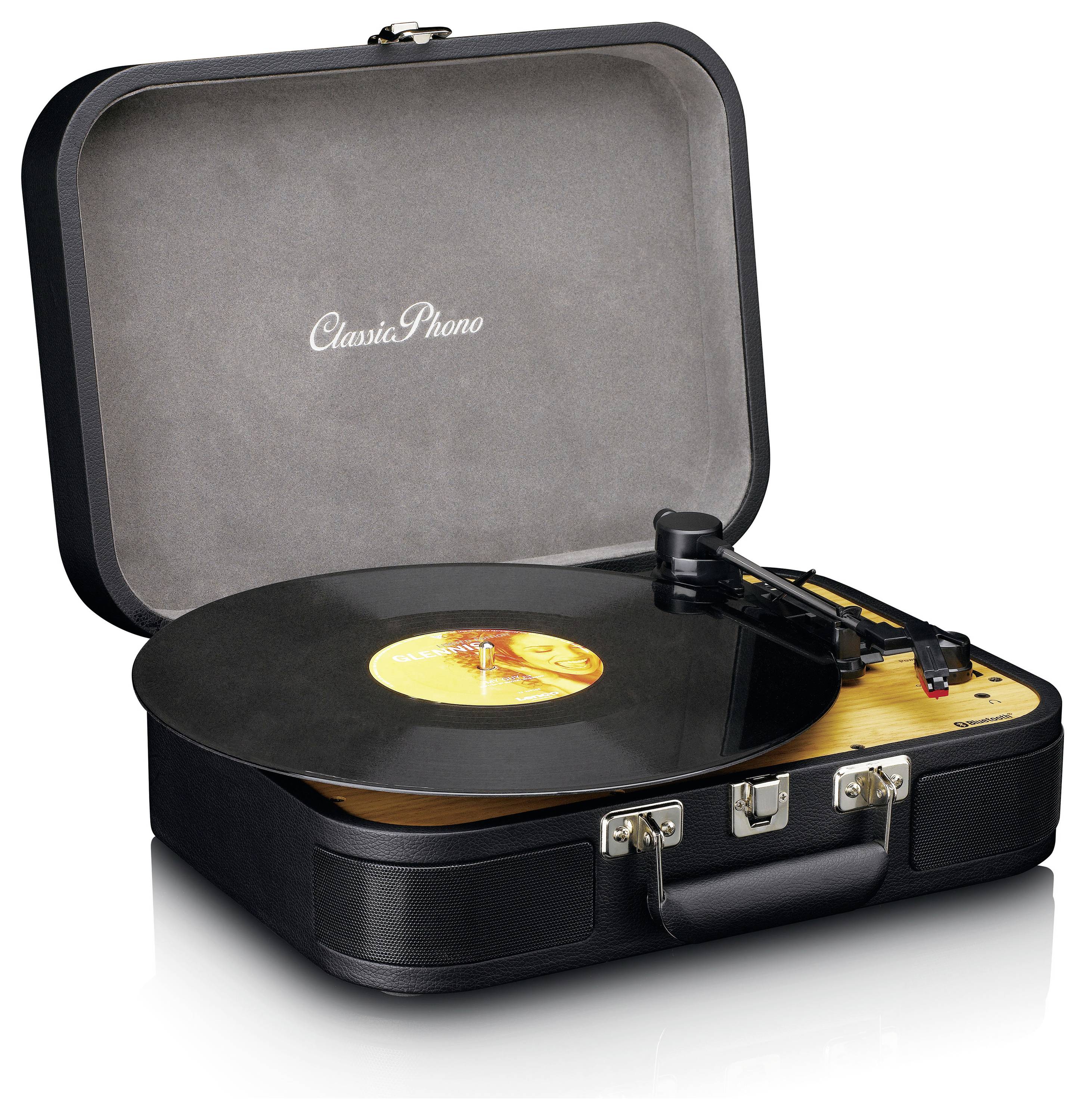 Lenco TT-116GY Plattenspieler Geschütz-Grau