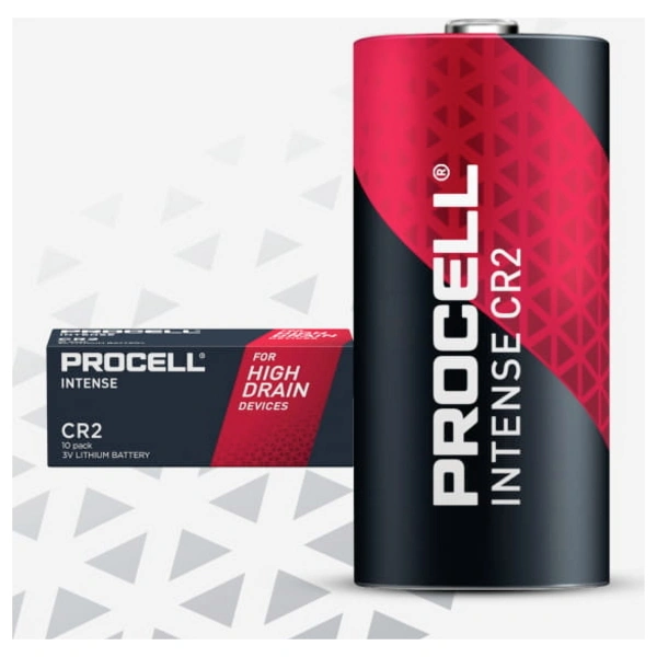 PROCELL Intense Fotobatterie CR 2 Lithium 920 mAh 3V 10St. PROCELL Intense Fotobatterie CR 2 Lithium 920 mAh 3V 10St.