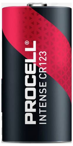 PROCELL Intense Fotobatterie CR123A Lithium 920 mAh 3 V