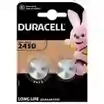 Duracell Knopfzelle CR 2450 3V 2 St. 620 mAh Lithium CR2450 Duracell Knopfzelle CR 2450 3V 2 St. 620 mAh Lithium CR2450