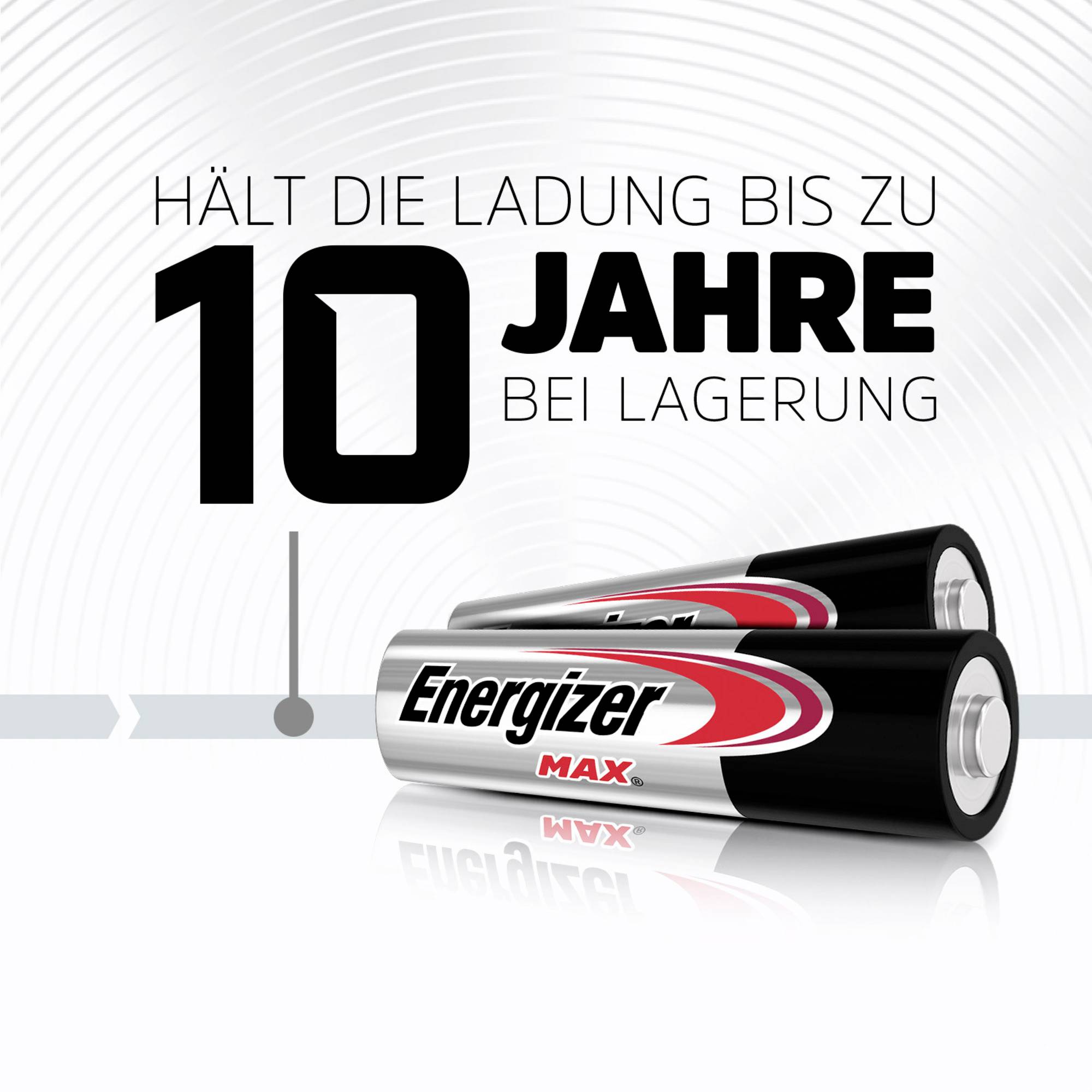 Energizer Max Micro (AAA)-Batterie Alkali-Mangan 1.5V 10St.