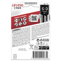 Energizer Lady (N)-Batterie Alkali-Mangan 1.5V 2St. Energizer Lady (N)-Batterie Alkali-Mangan 1.5V 2St.