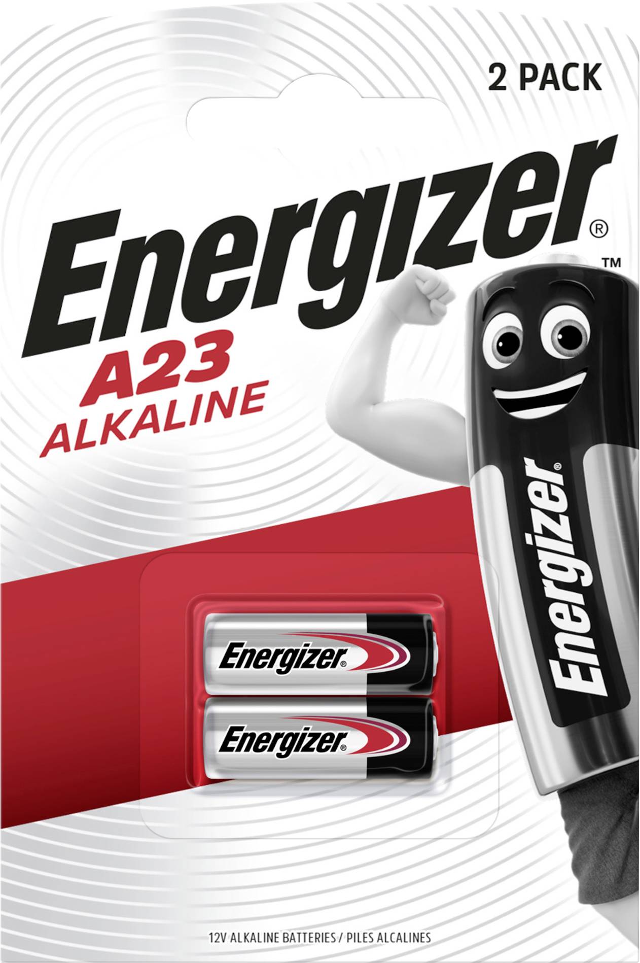 Energizer A23 Spezial-Batterie 23A Alkali-Mangan 12V 55 mAh 2St.