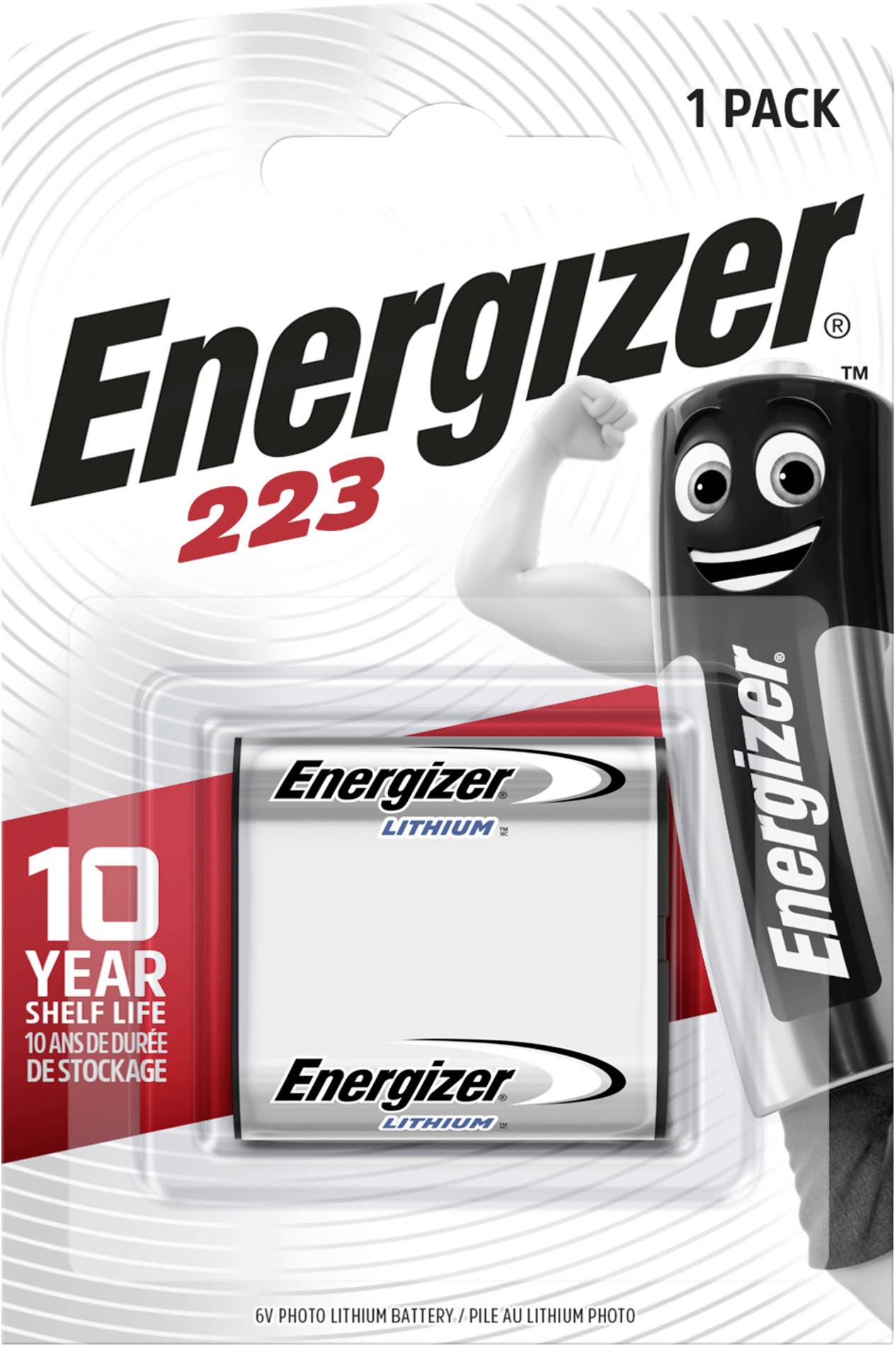 Energizer Fotobatterie CR-P 2 Lithium 6V 1St.