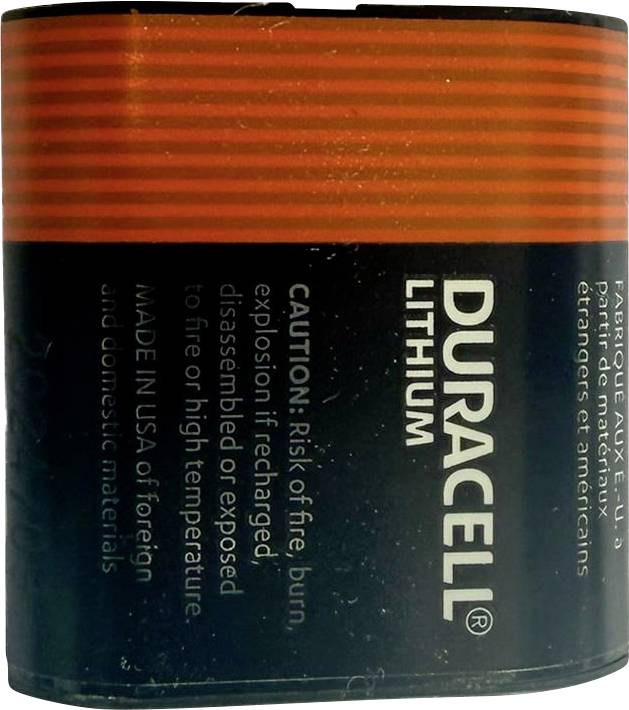 Duracell Fotobatterie CR-P 2 Lithium 1400 mAh 6V 1St.