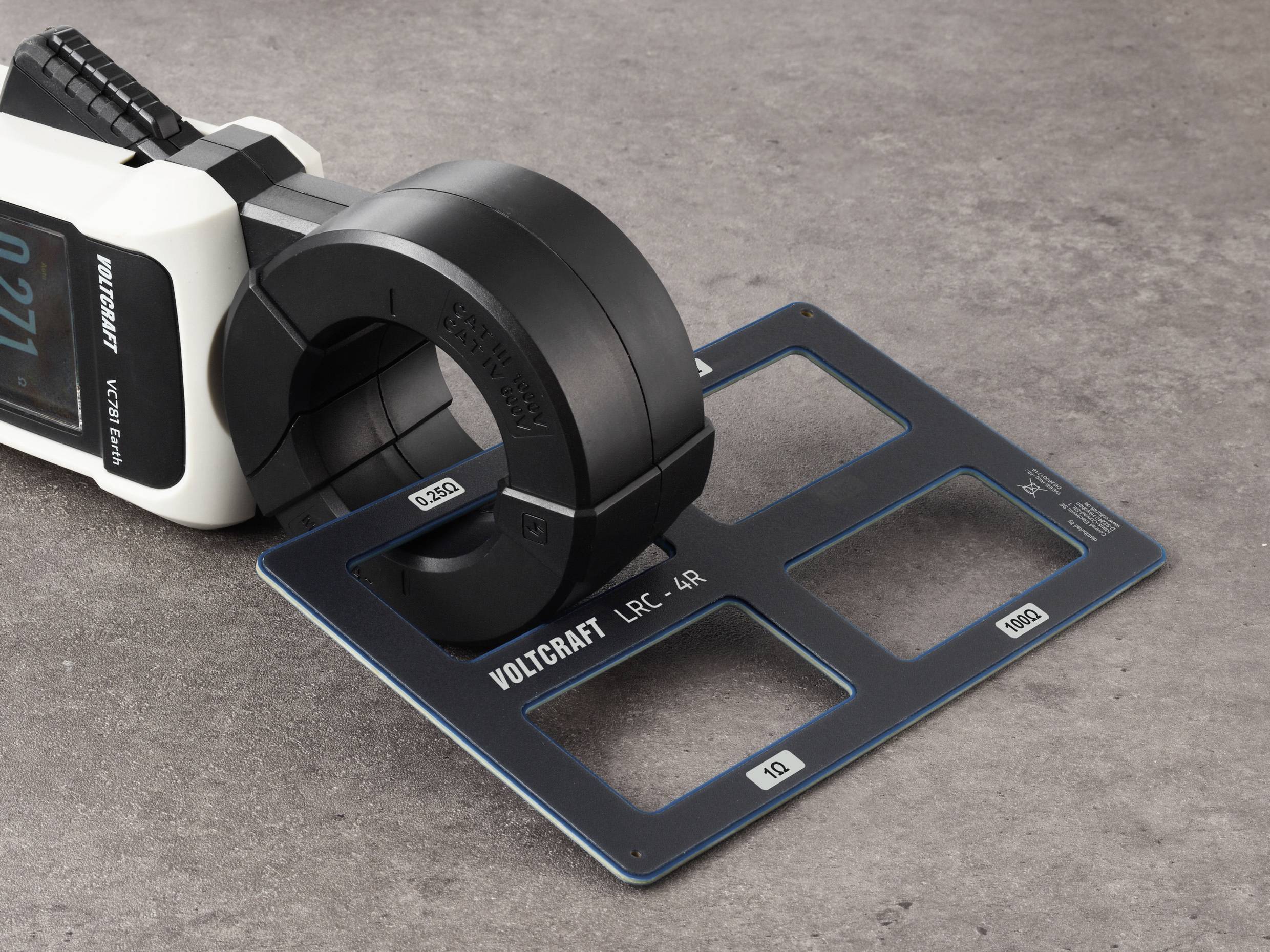 VOLTCRAFT LRC 4R Kalibrator Widerstand