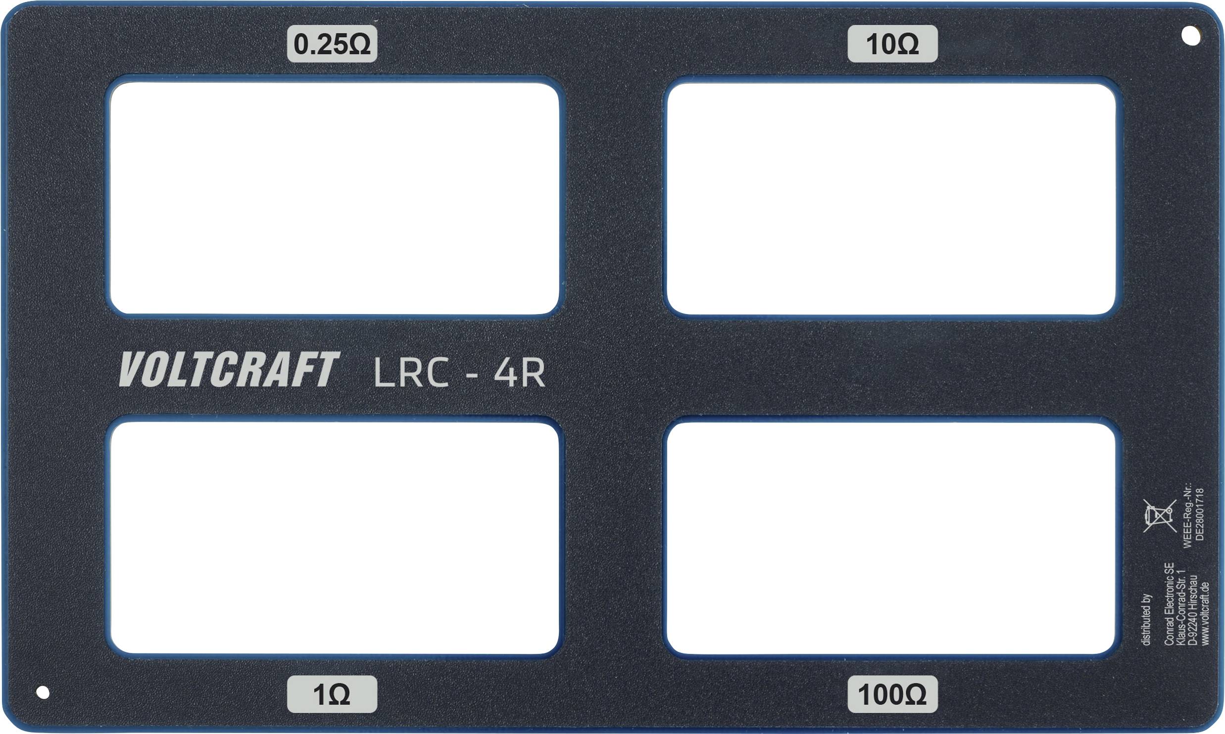 VOLTCRAFT LRC 4R Kalibrator Widerstand