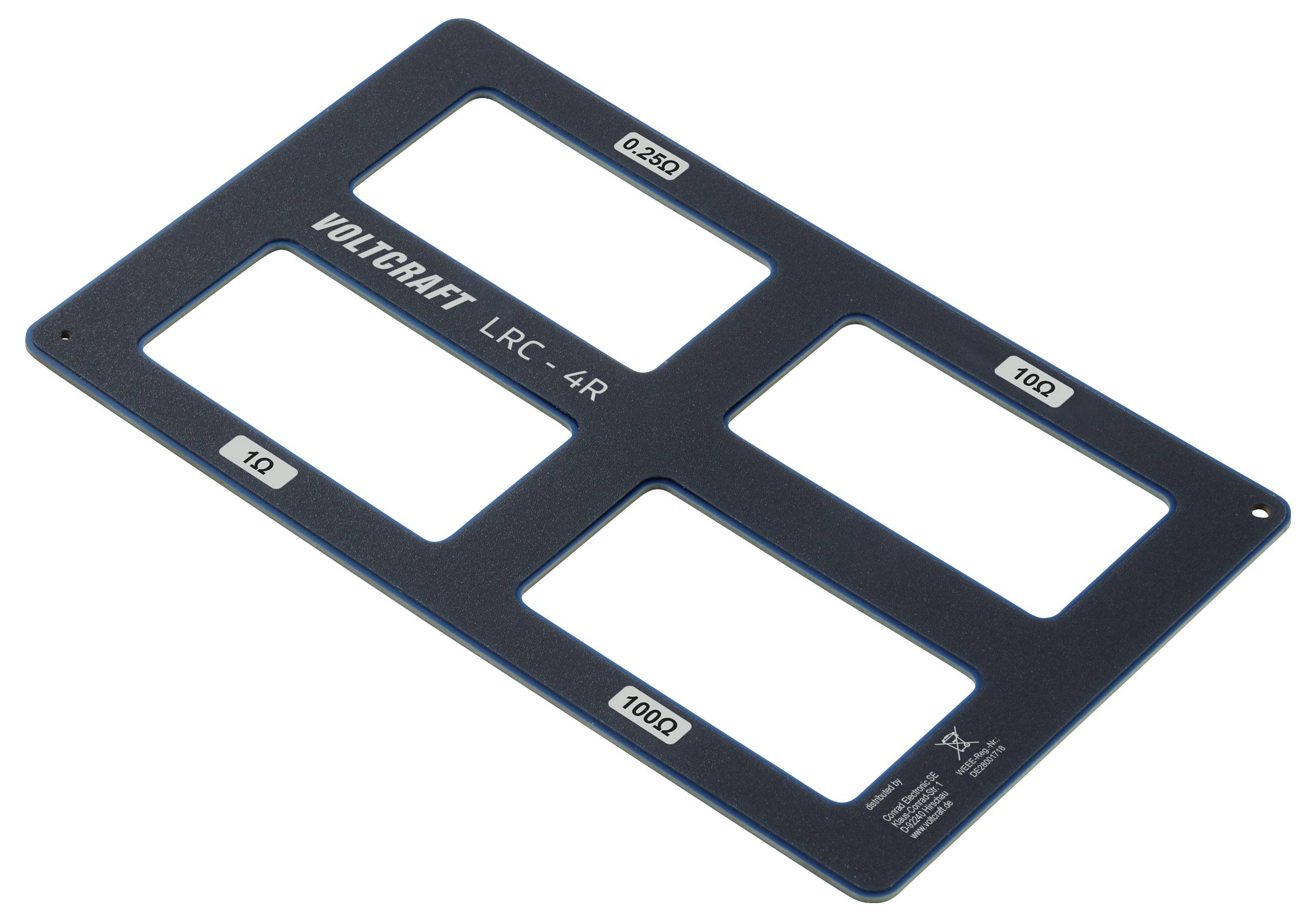 VOLTCRAFT LRC 4R Kalibrator Widerstand