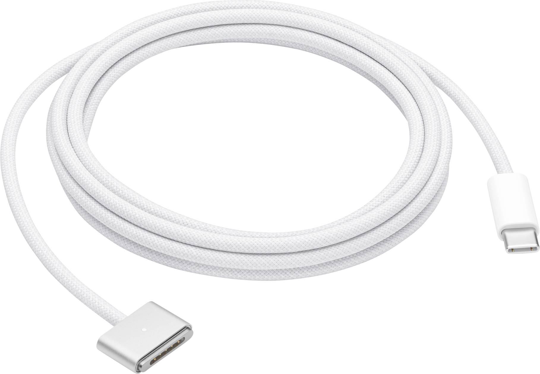Apple USB-Ladekabel USB-C® Stecker, Magsafe 3 2m Silber MW613ZM/A