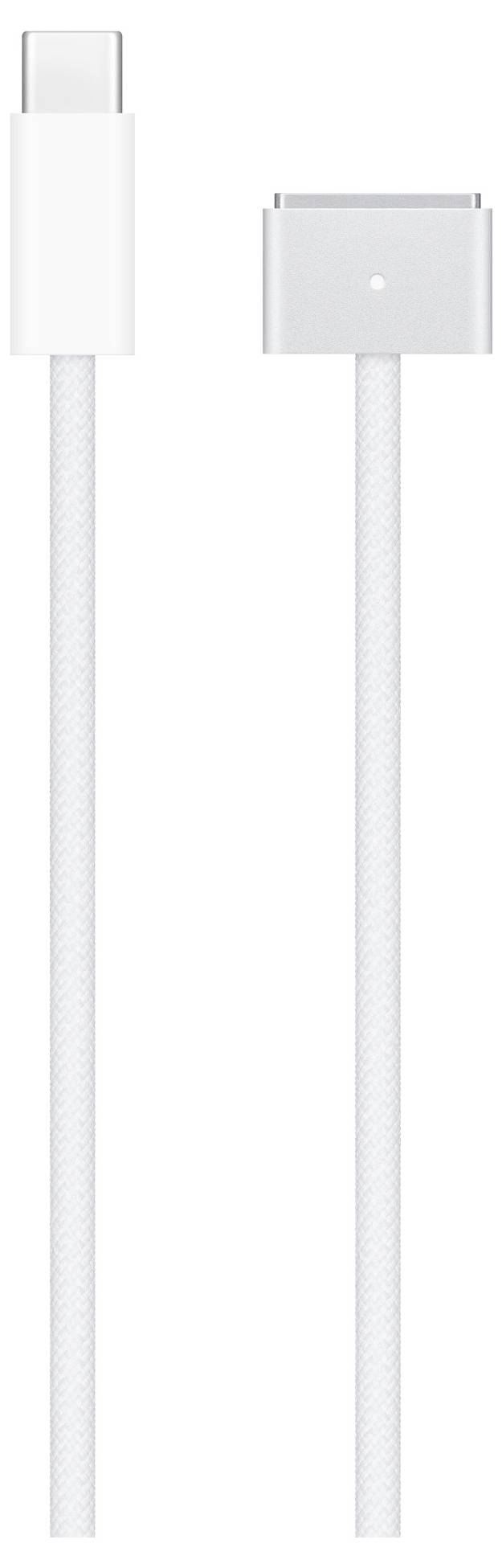 Apple USB-Ladekabel USB-C® Stecker, Magsafe 3 2m Silber MW613ZM/A