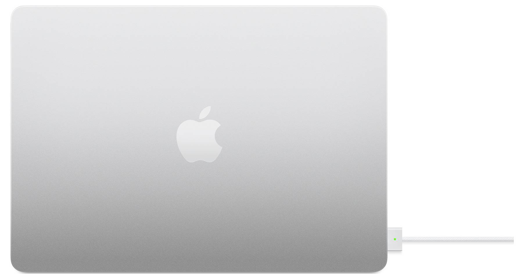 Apple USB-Ladekabel USB-C® Stecker, Magsafe 3 2m Silber MW613ZM/A