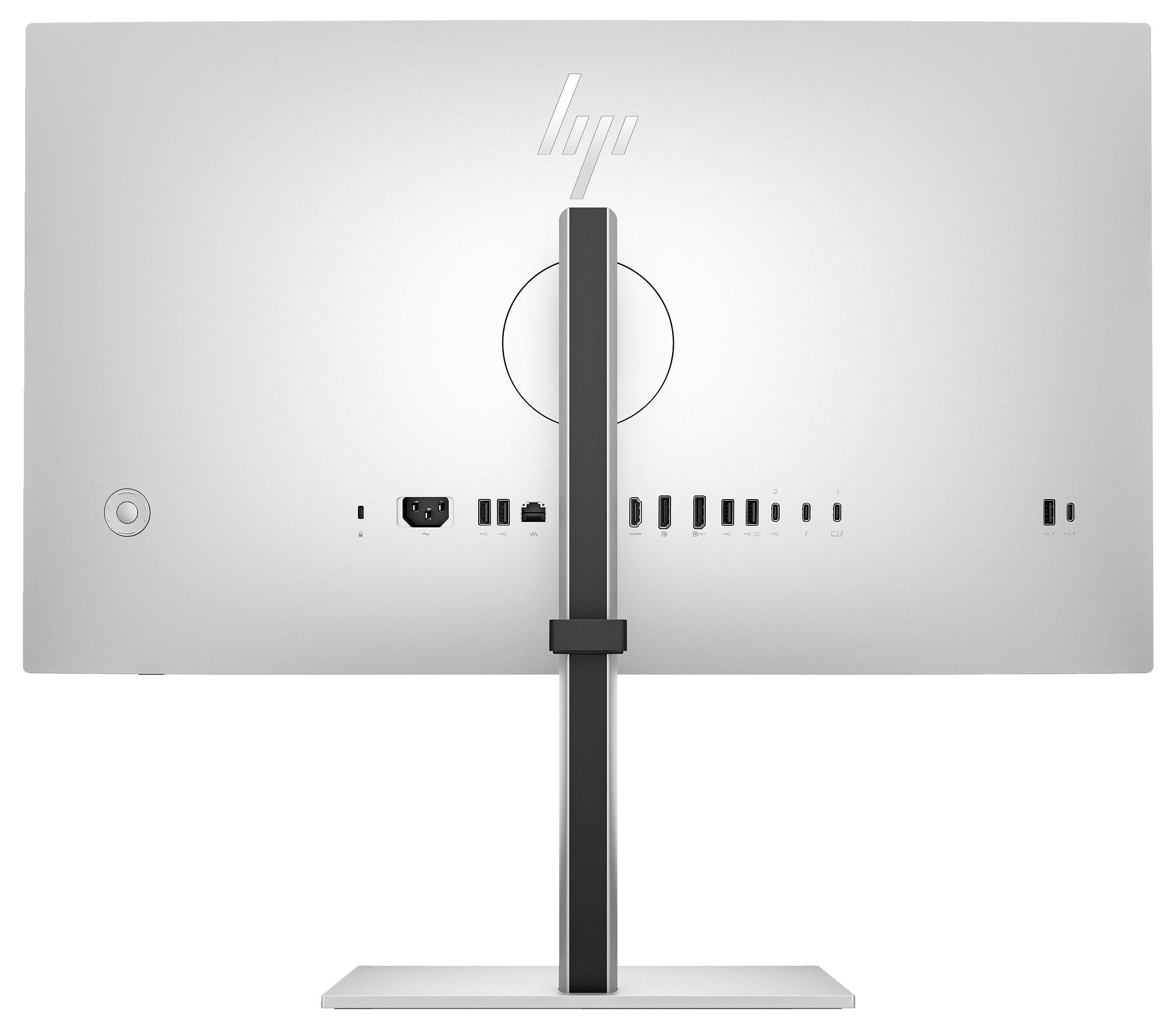 HP 727pk Series 7 Pro LCD-Monitor EEK F (A - G) 68.6cm (27 Zoll) 3840 x 2160 Pixel 16:9 5 ms DisplayPort, HDMI® IPS LCD