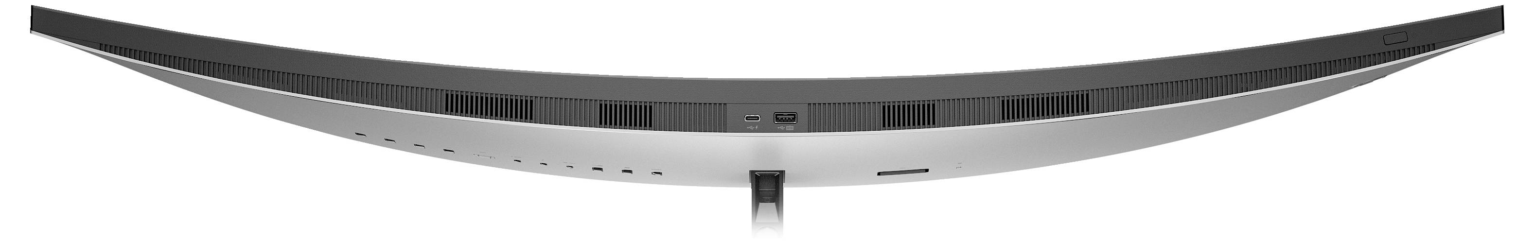 HP 738pu Series 7 Pro LCD-Monitor EEK G (A - G) 95.3cm (37.5 Zoll) 3840 x 1600 Pixel 21:9 5 ms DisplayPort, HDMI® IPS LCD