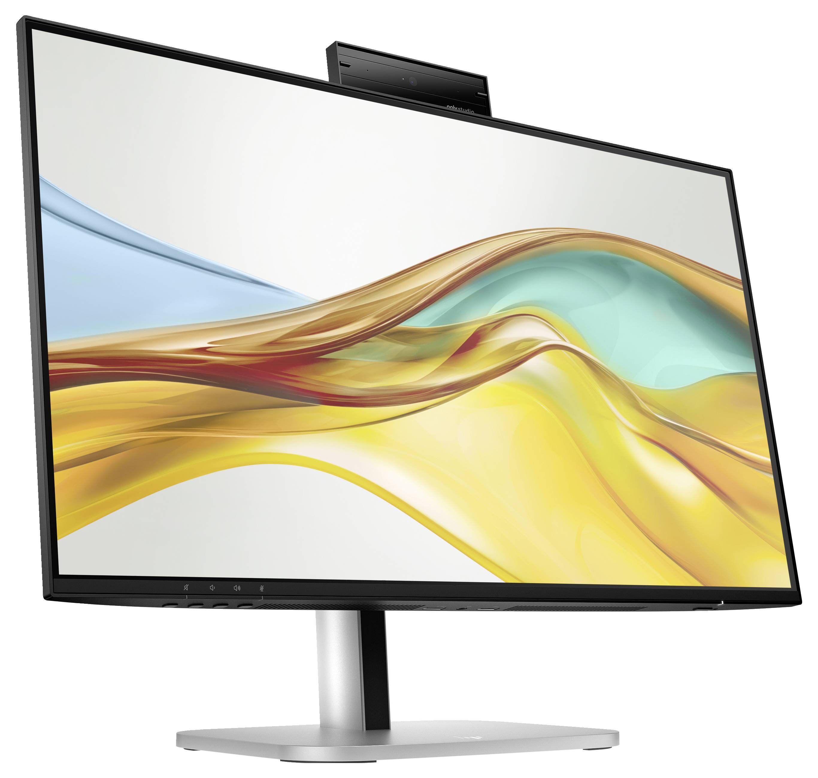 HP 524pm Series 5 Pro LCD-Monitor EEK D (A - G) 61cm (24 Zoll) 1920 x 1080 Pixel 16:9 5 ms DisplayPort, HDMI® IPS LCD