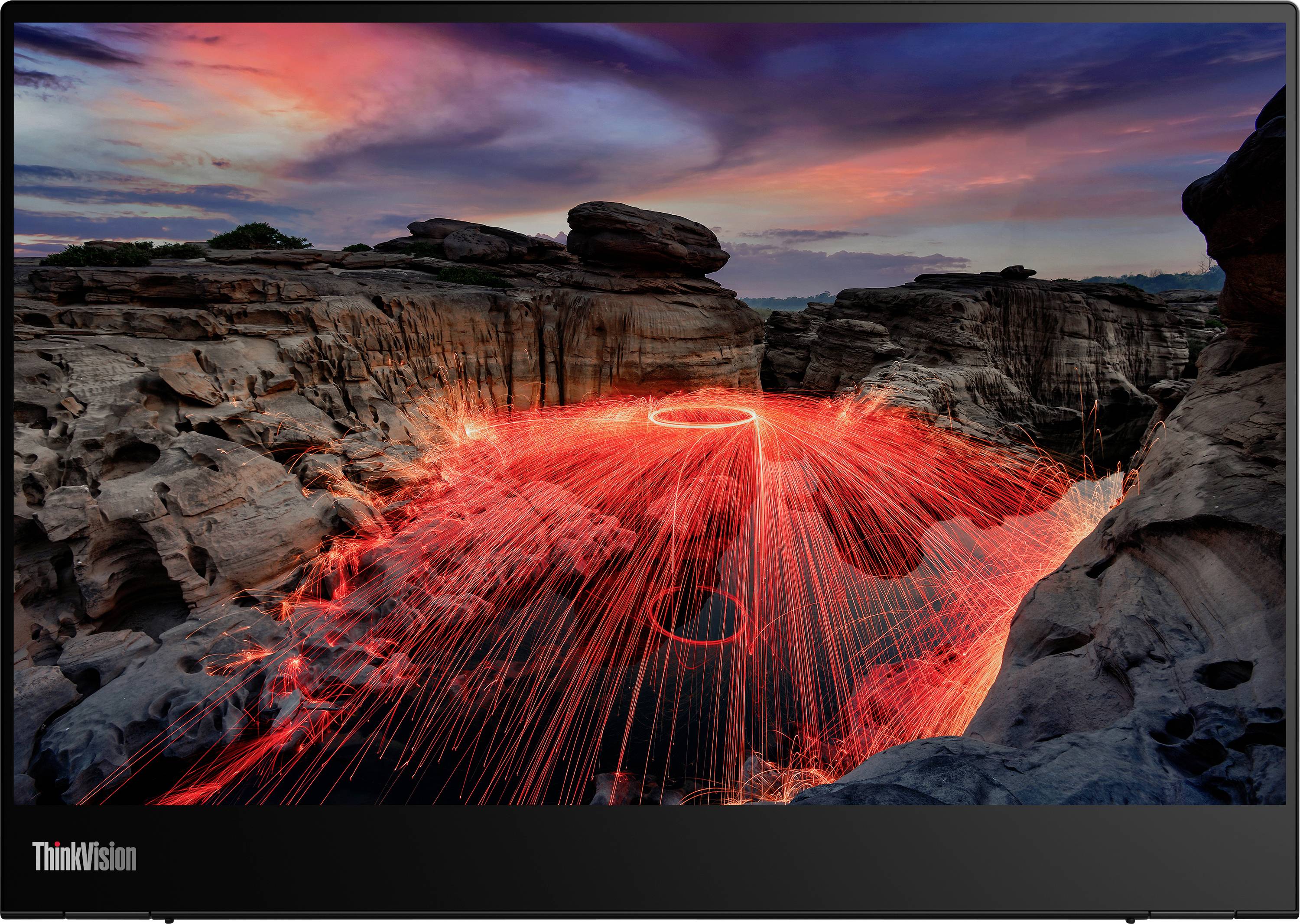 Lenovo ThinkVision M14t LED-Monitor EEK C (A - G) 35.6cm (14 Zoll) 2240 x 1400 Pixel 16:10 8 ms DisplayPort, USB-C® IPS LED