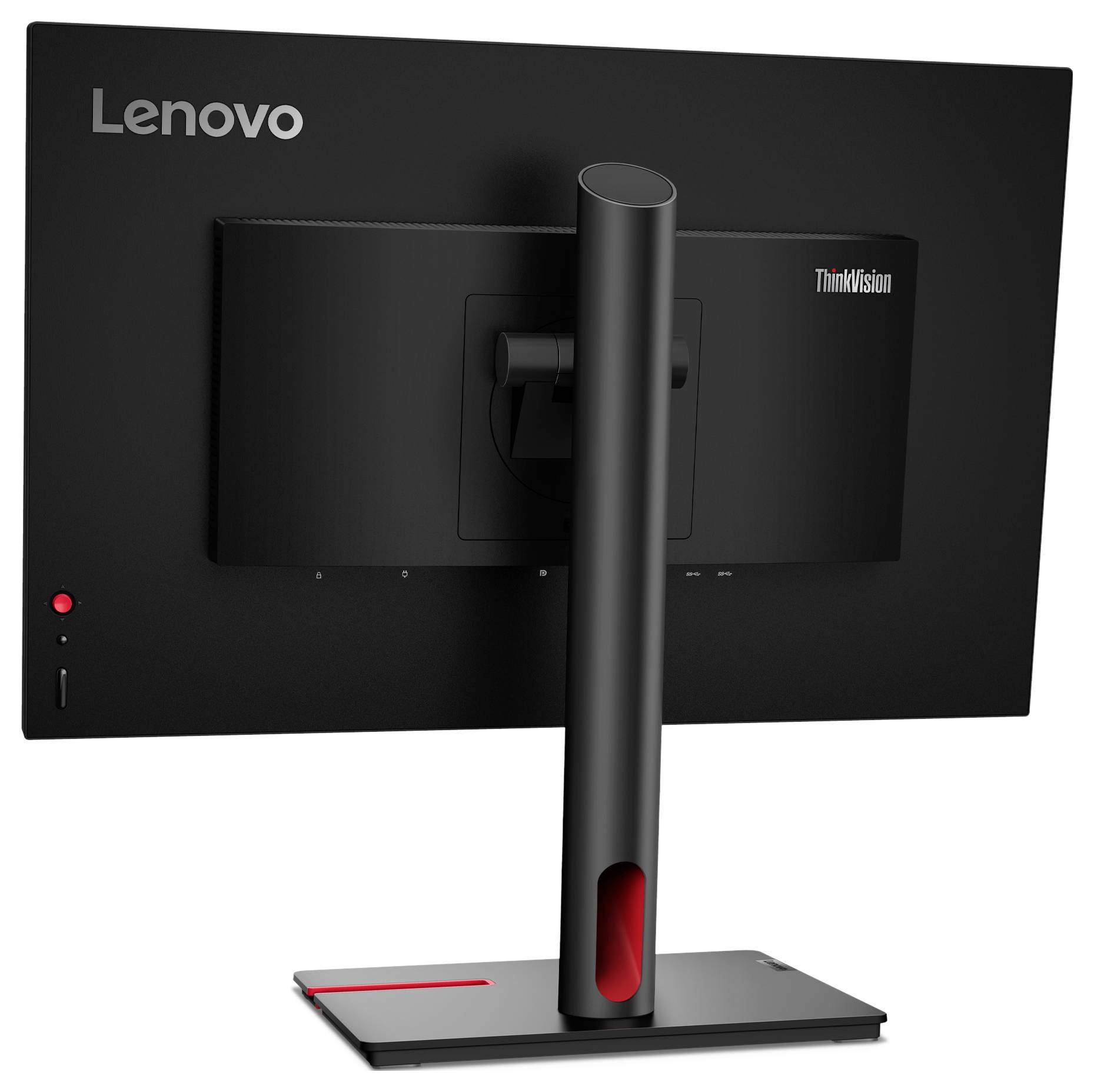 Lenovo ThinkVision T24d-30 LED-Monitor EEK D (A - G) 61cm (24 Zoll) 1920 x 1200 Pixel 16:10 6 ms DisplayPort, HDMI®, VGA IPS LED