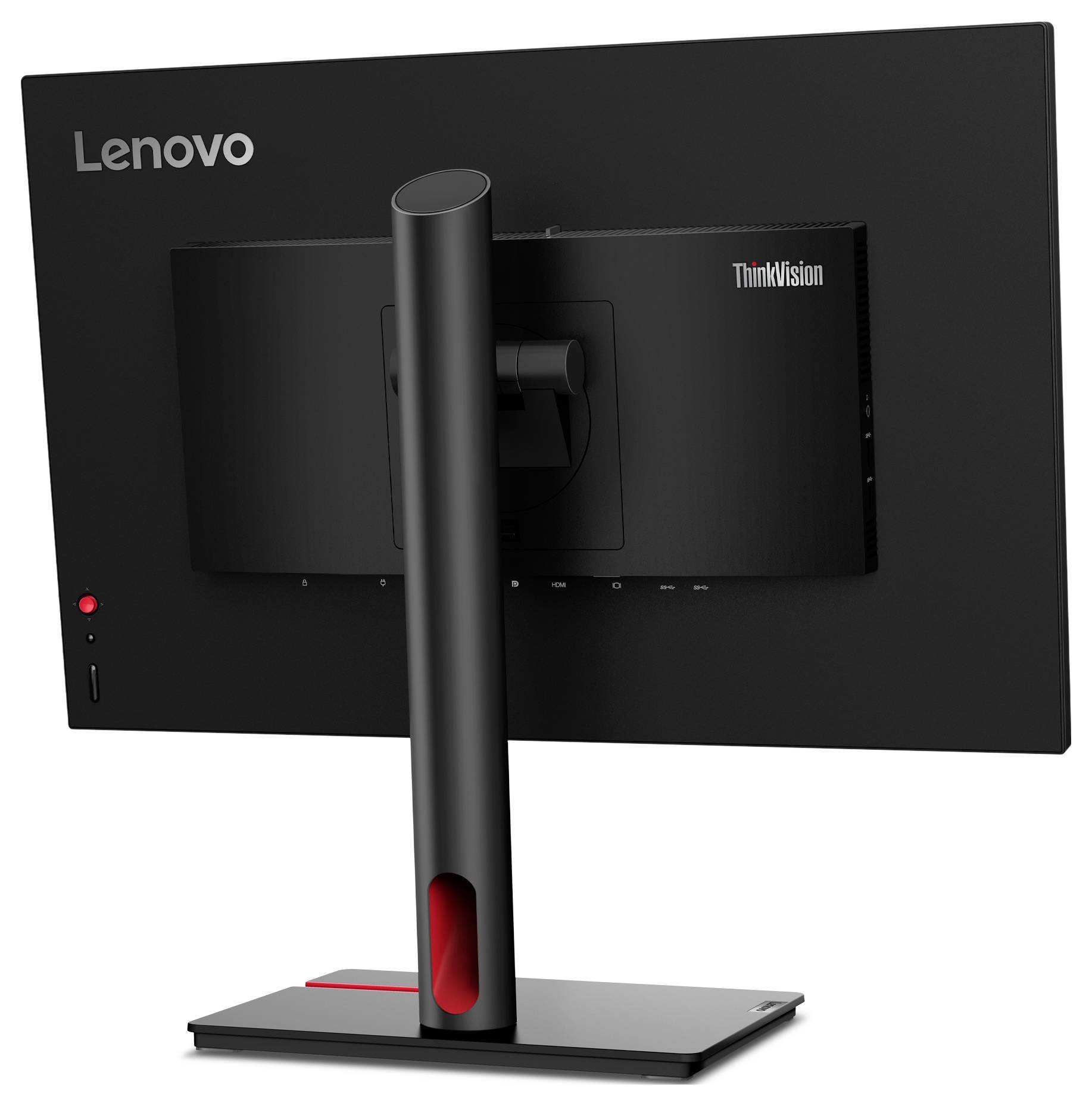 Lenovo ThinkVision T24d-30 LED-Monitor EEK D (A - G) 61cm (24 Zoll) 1920 x 1200 Pixel 16:10 6 ms DisplayPort, HDMI®, VGA IPS LED
