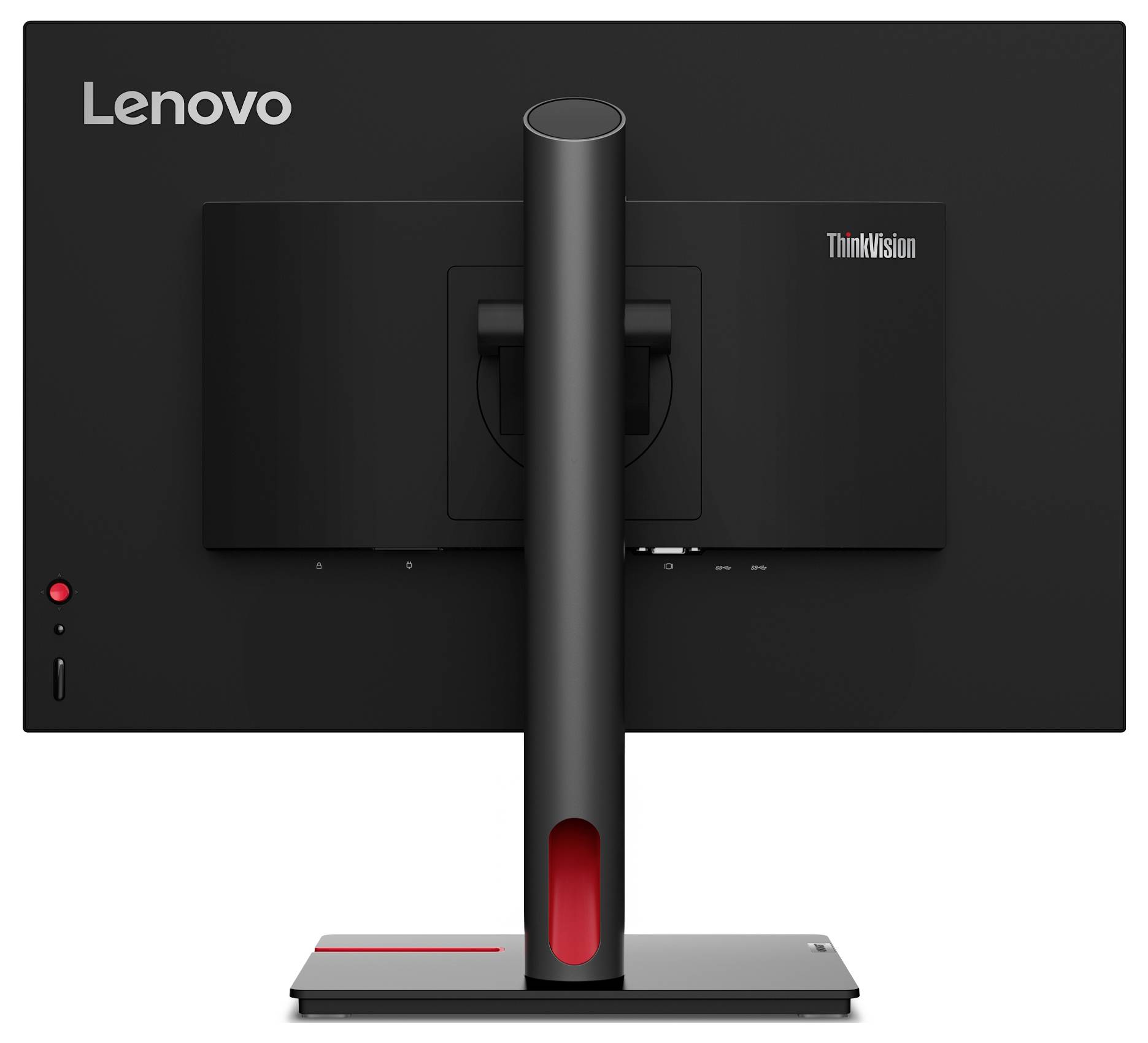 Lenovo ThinkVision T24d-30 LED-Monitor EEK D (A - G) 61cm (24 Zoll) 1920 x 1200 Pixel 16:10 6 ms DisplayPort, HDMI®, VGA IPS LED